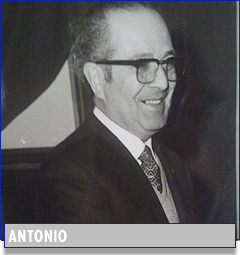 Antonio Aletti il fondatore di Almac Varese